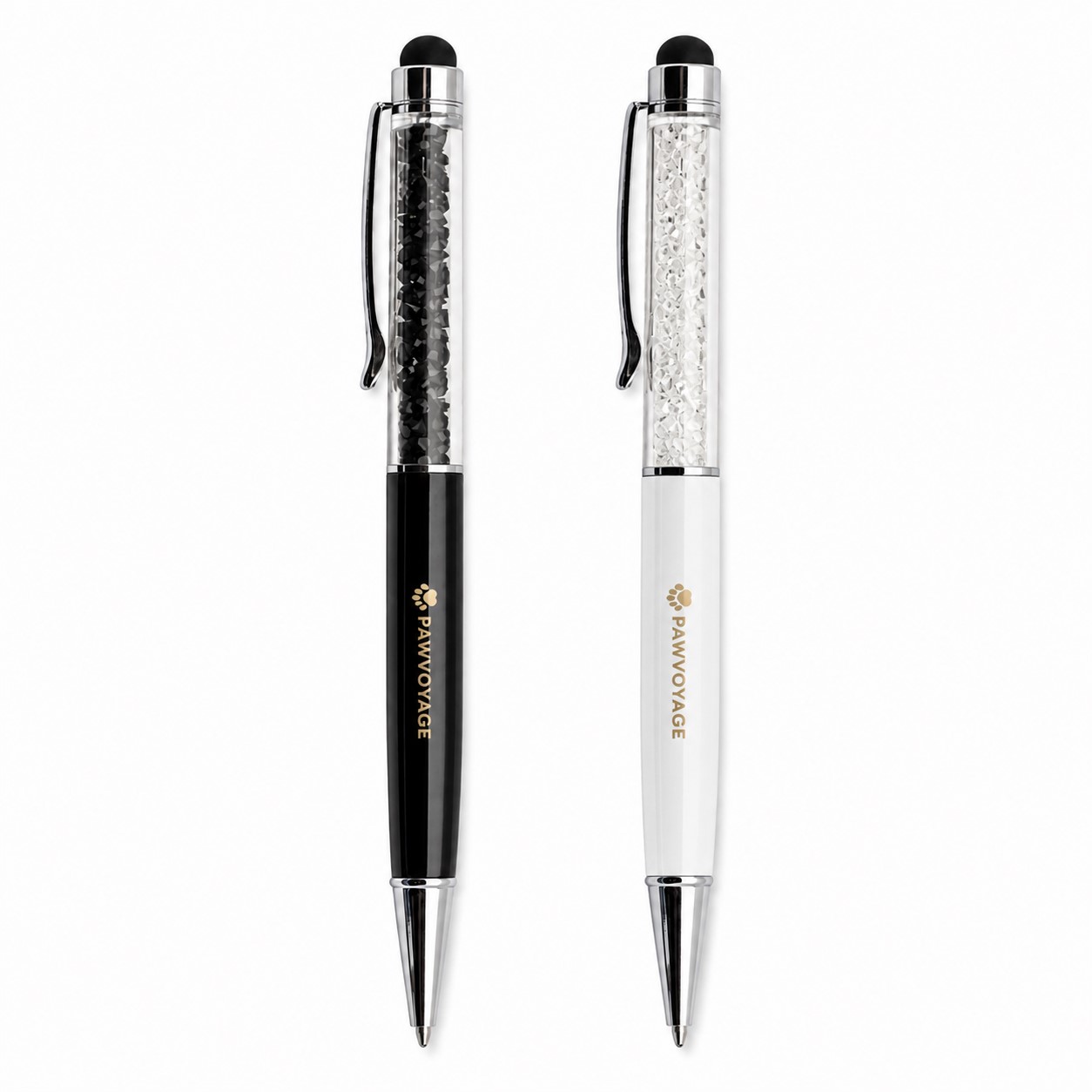 Crystal Barrel ABS Stylus Pen