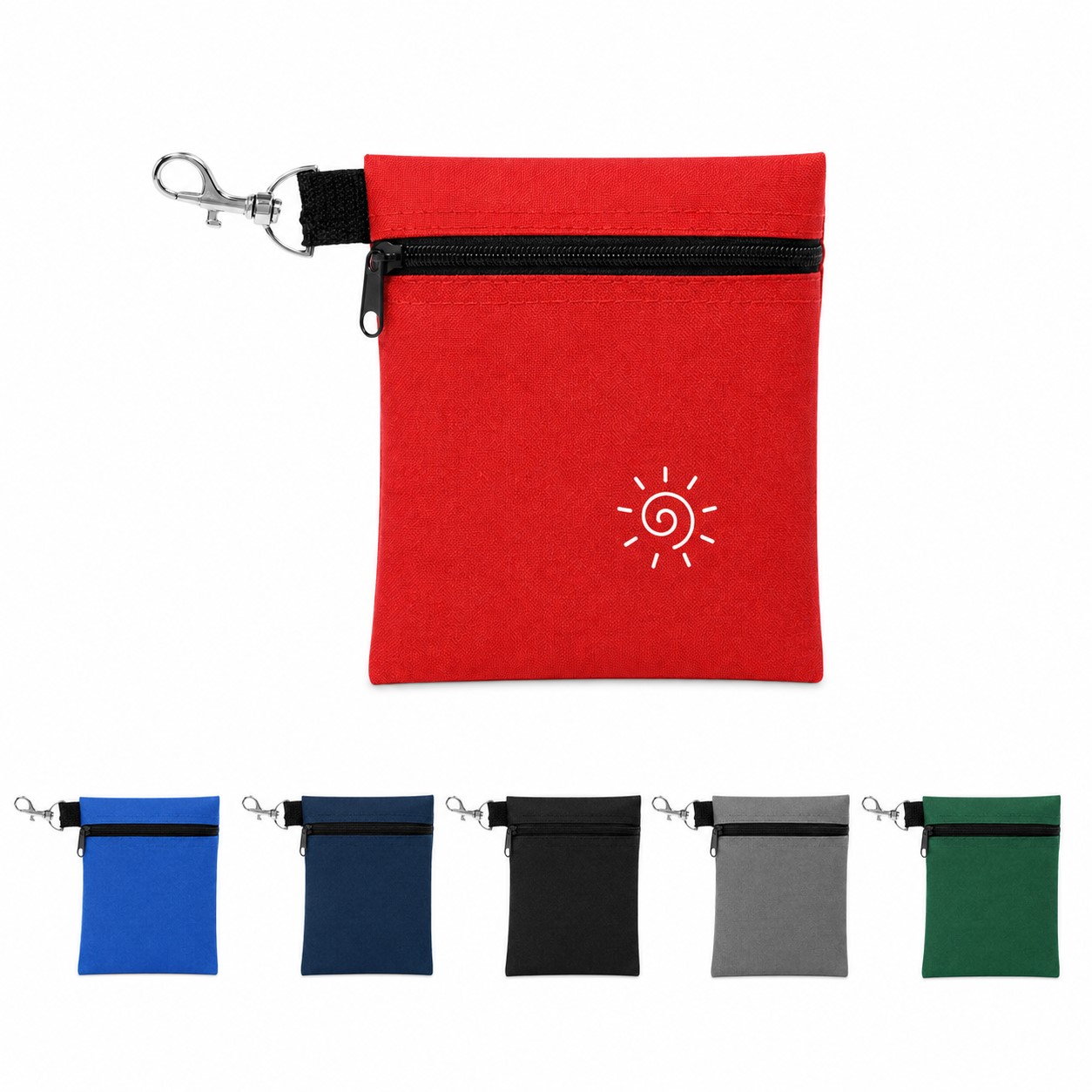 600D Polyester Golf Ball Waist Pouch