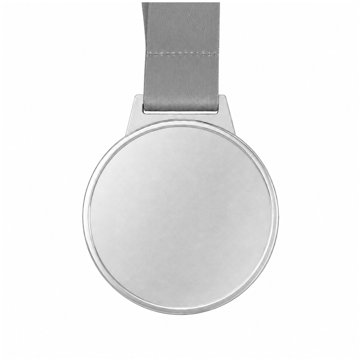 Single Sided Hard Enamel Medal — Gray