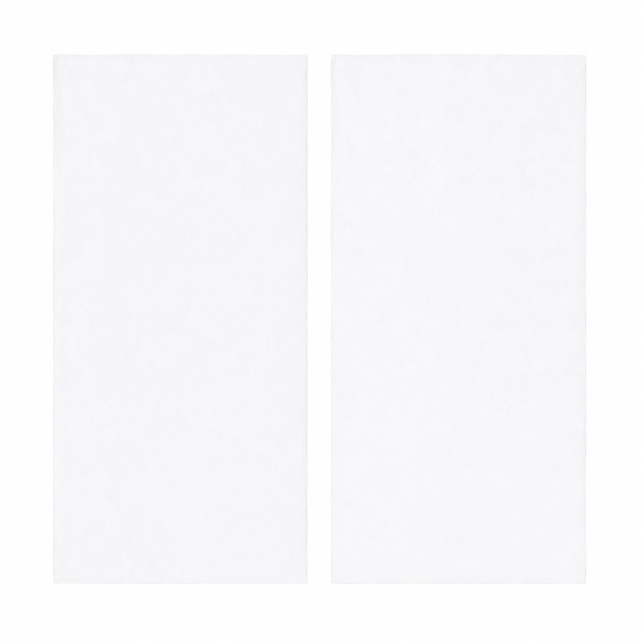 Microfiber Quick Dry Beach Towel — White