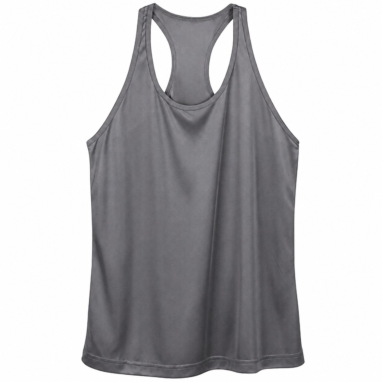 Ladies Racerback Polyester Performance Tank — view 2