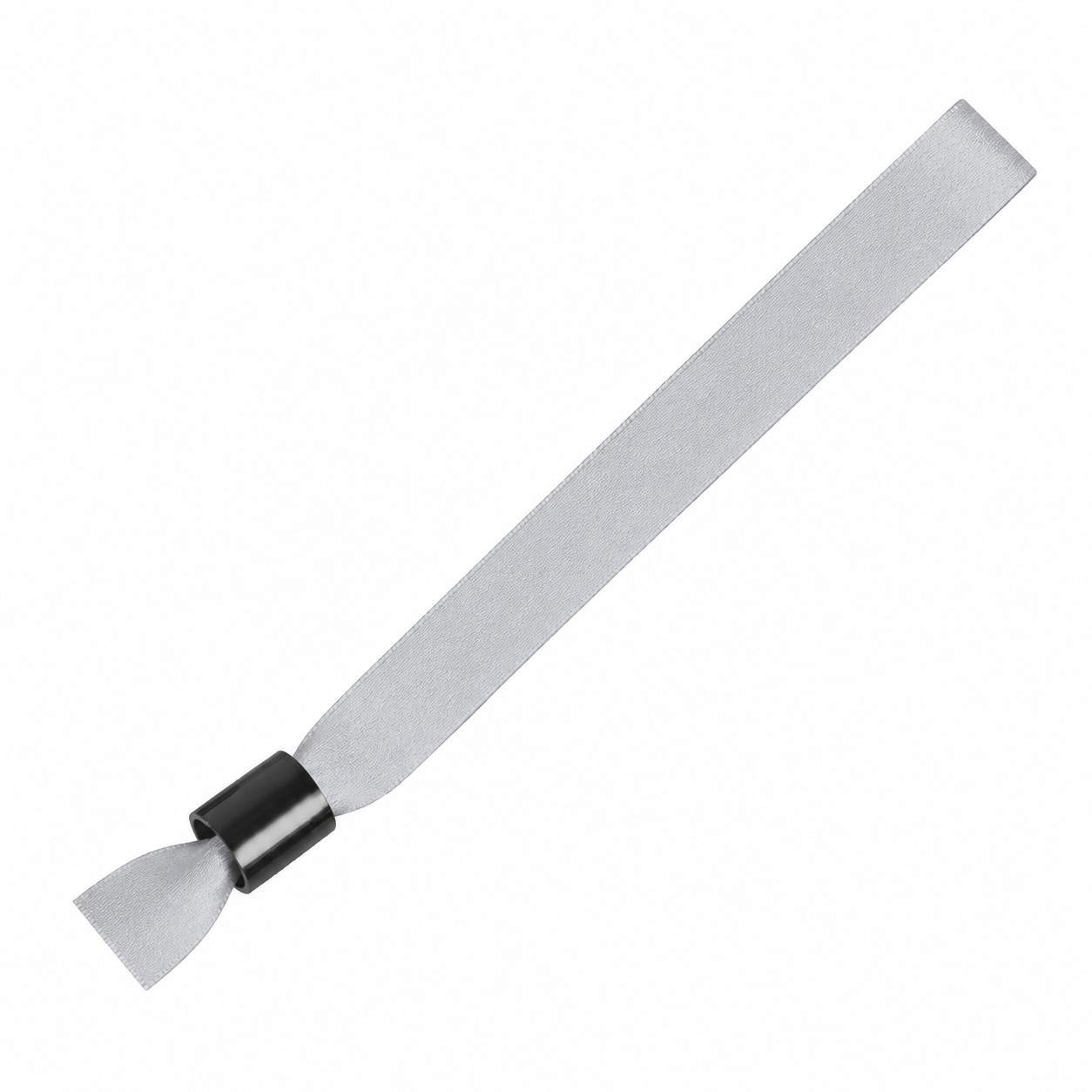 Polyester Locking Event Wristband — view 2
