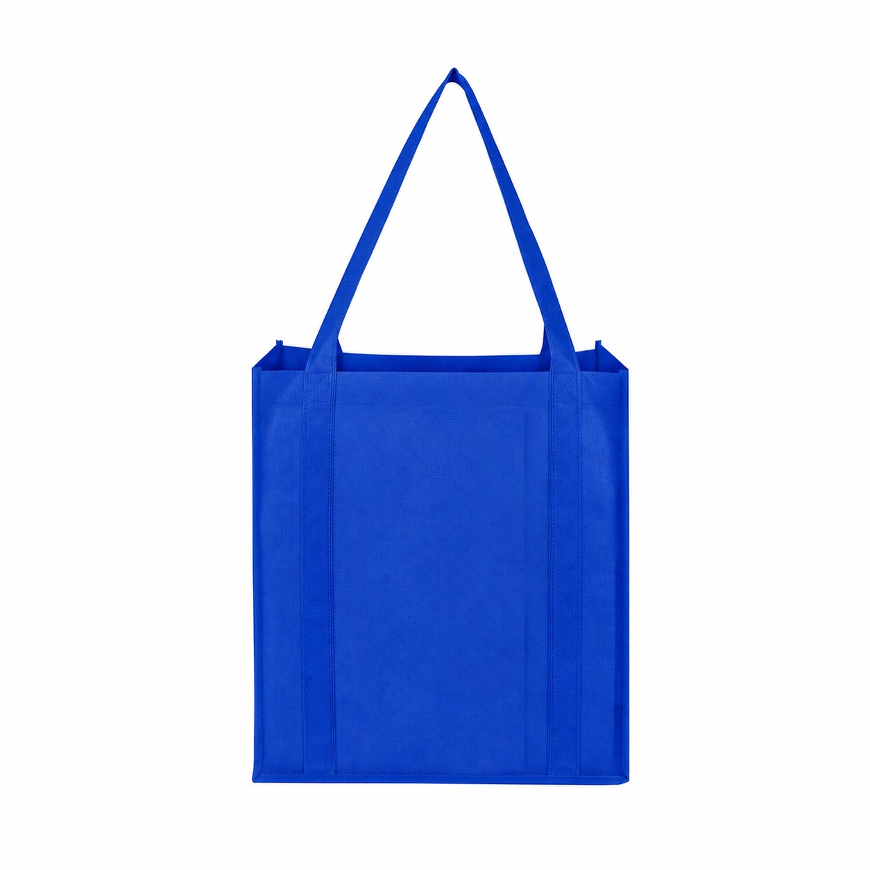 Reinforced Handles Tote Bag — Royal Blue
