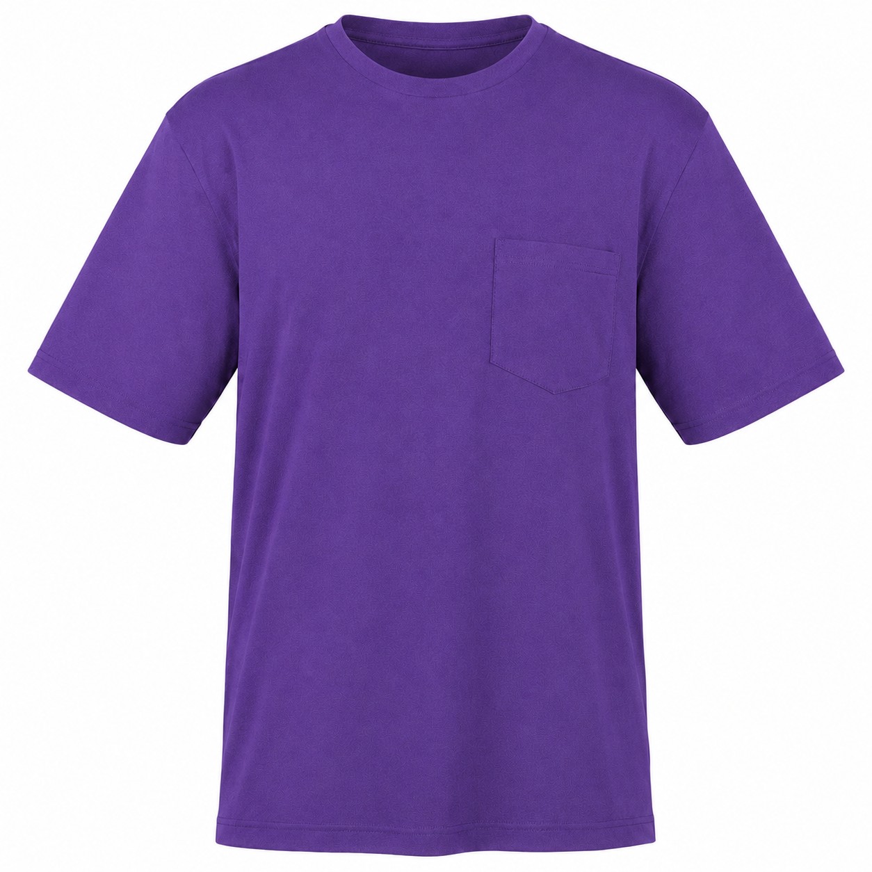 Lightweight Jersey Full Zip Hoodie — Purple
