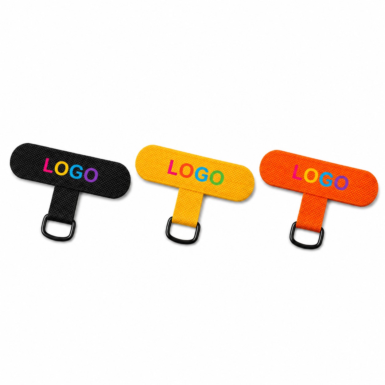 Ultra Thin Fabric Phone Lanyard Patch