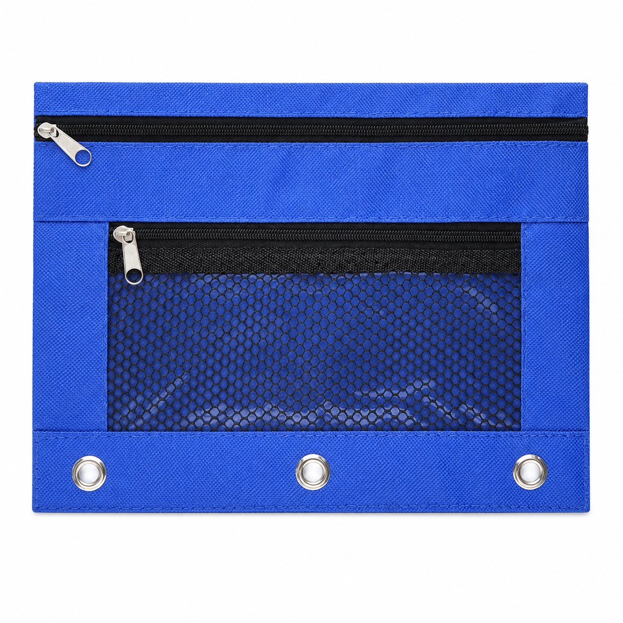 Three Ring Oxford Pencil Case — view 2