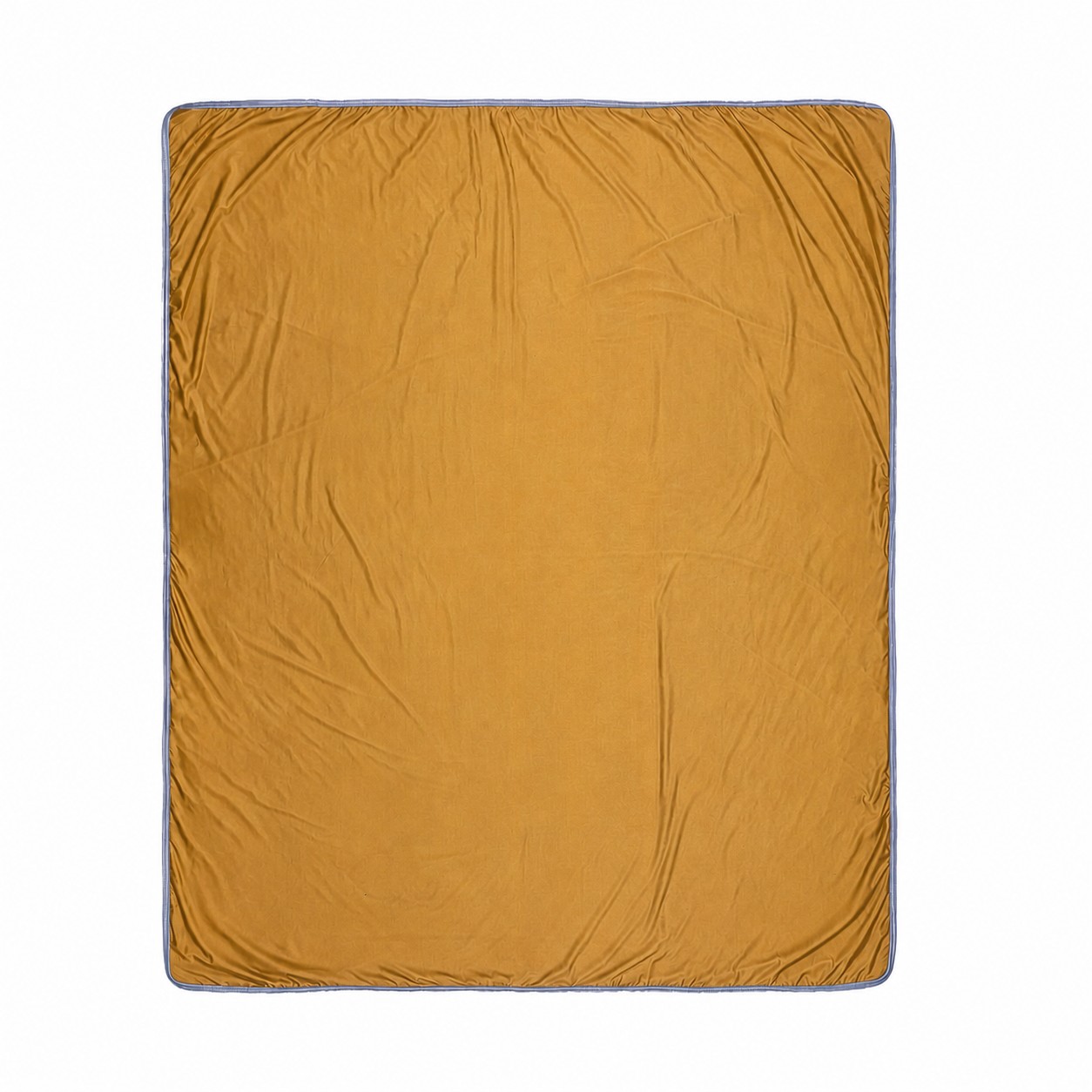 Dual Sided Polyester Cooling Blanket — Bronze Gold