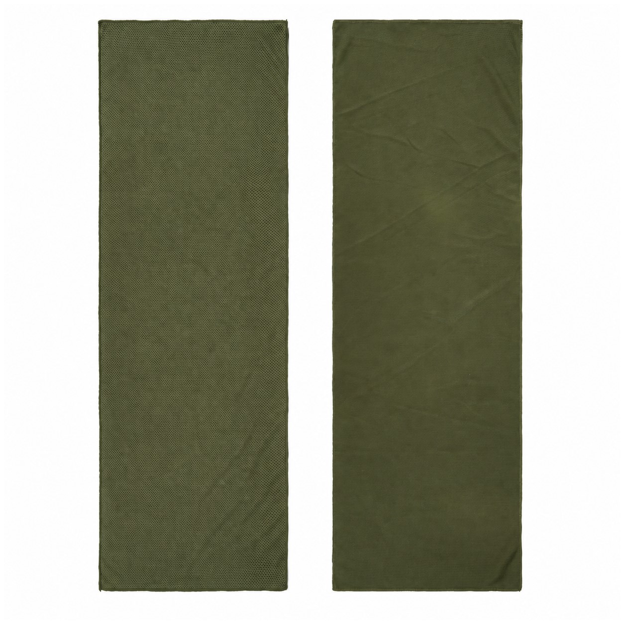 Polyester Cooling Sports Towel — Army Green