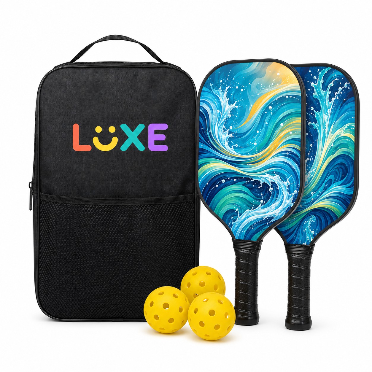 Fiberglass Pickleball Paddle Set