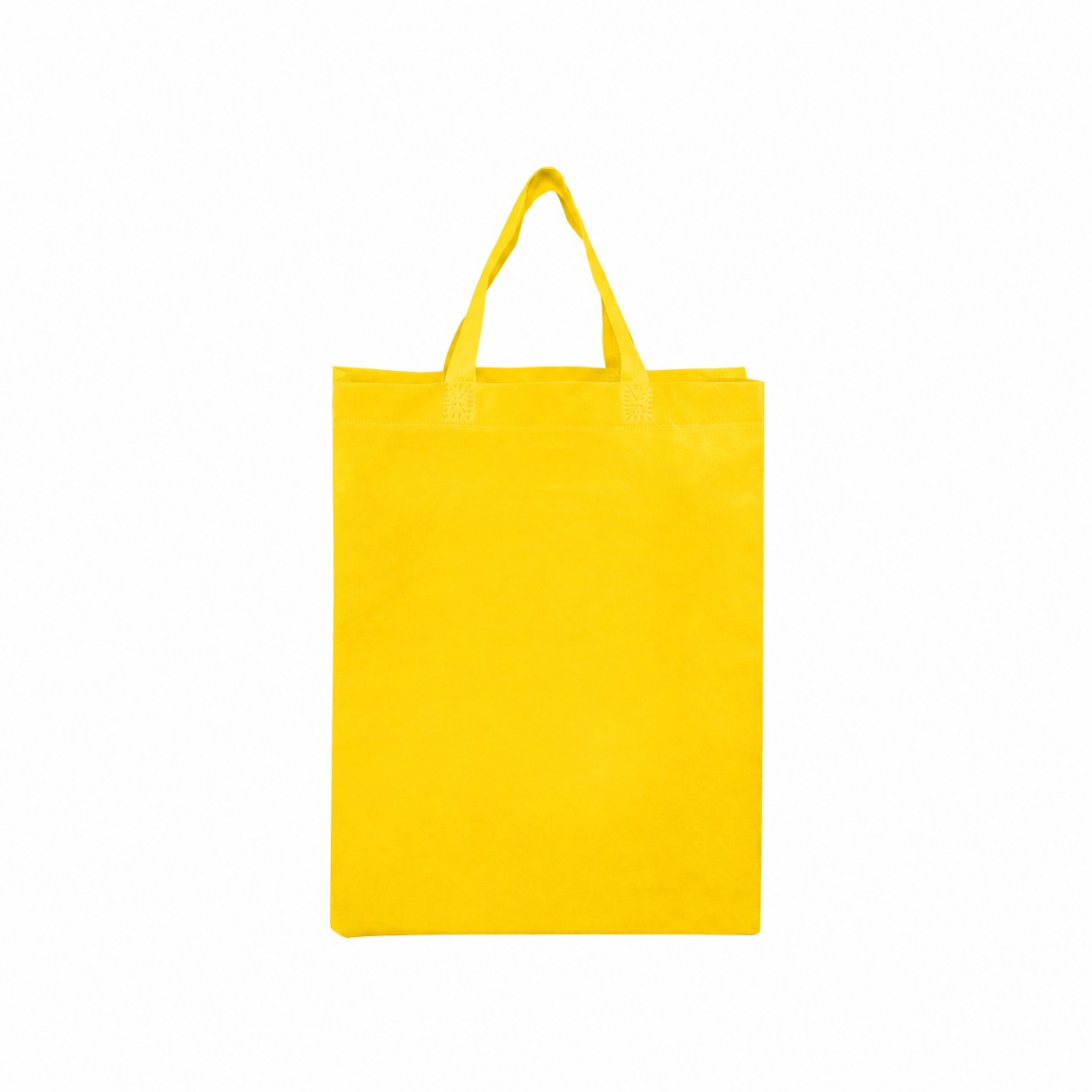 4" Gusset Tote Bag — Yellow