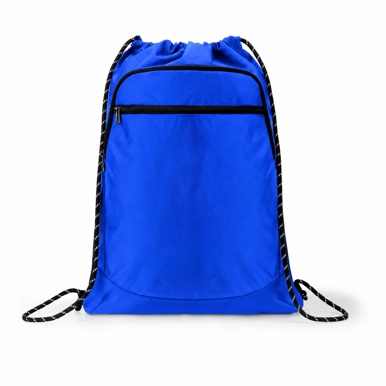 Reinforced Bottom Drawstring Sackpack — Royal Blue