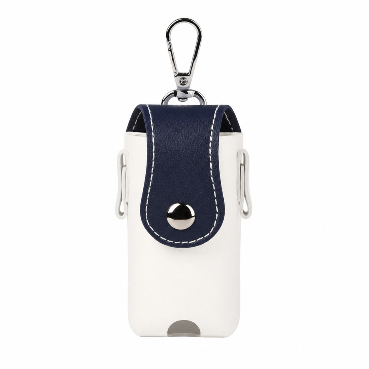 PU Golf Ball Pouch With Snap Flap — view 2