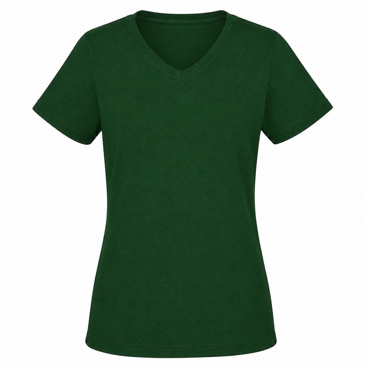 V-Neck Short Sleeve T-Shirt — view 9