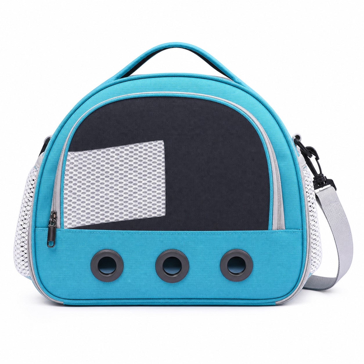 Mesh Window Small Animal Carrier Bag — view 2