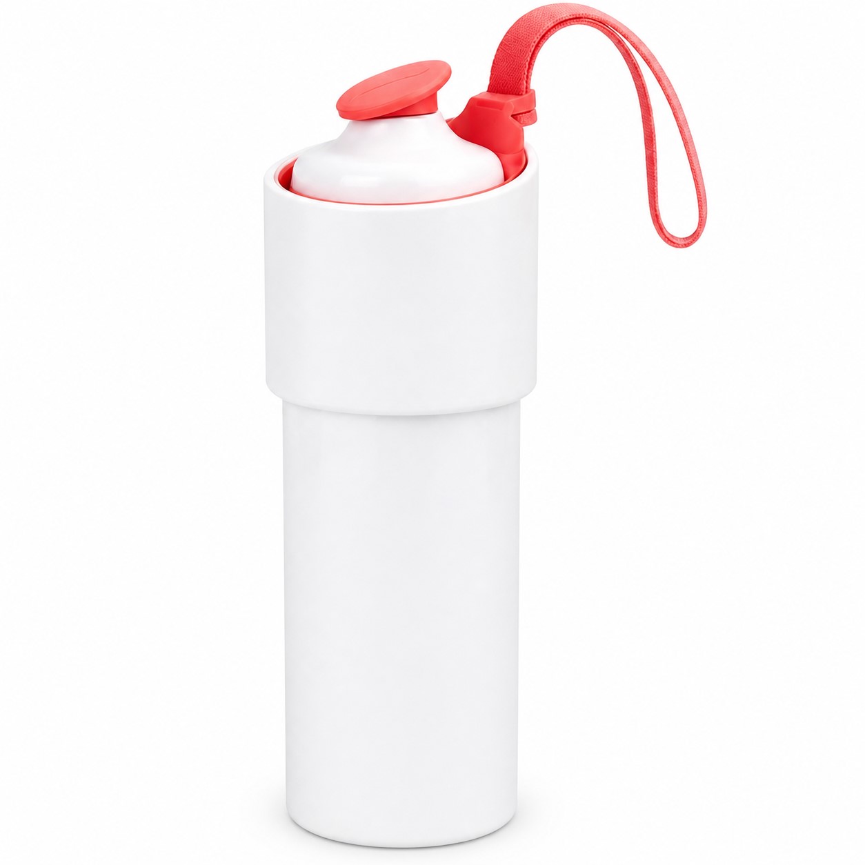 Slim Polypropylene Hydration Bottle With Wrist Loop — view 2
