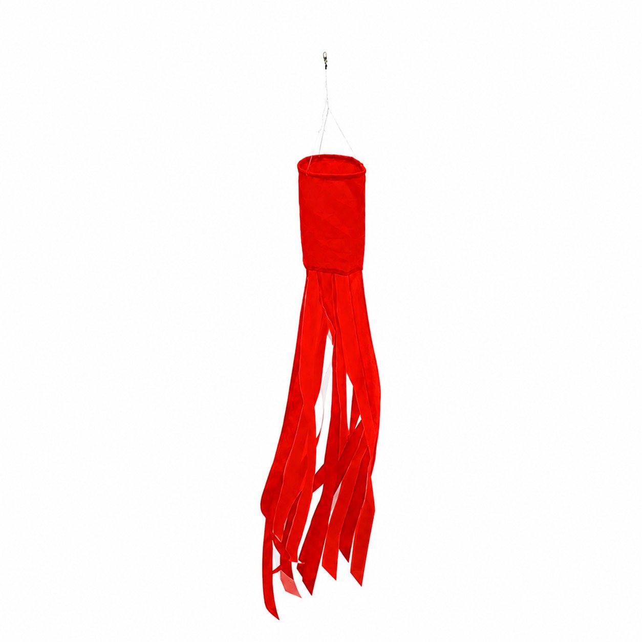Patriotic Polyester Hanging Windsock — view 4