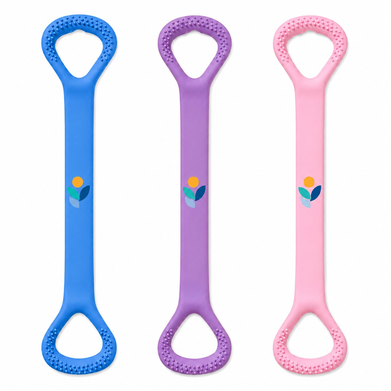 Latex Dual Loop Resistance Puller