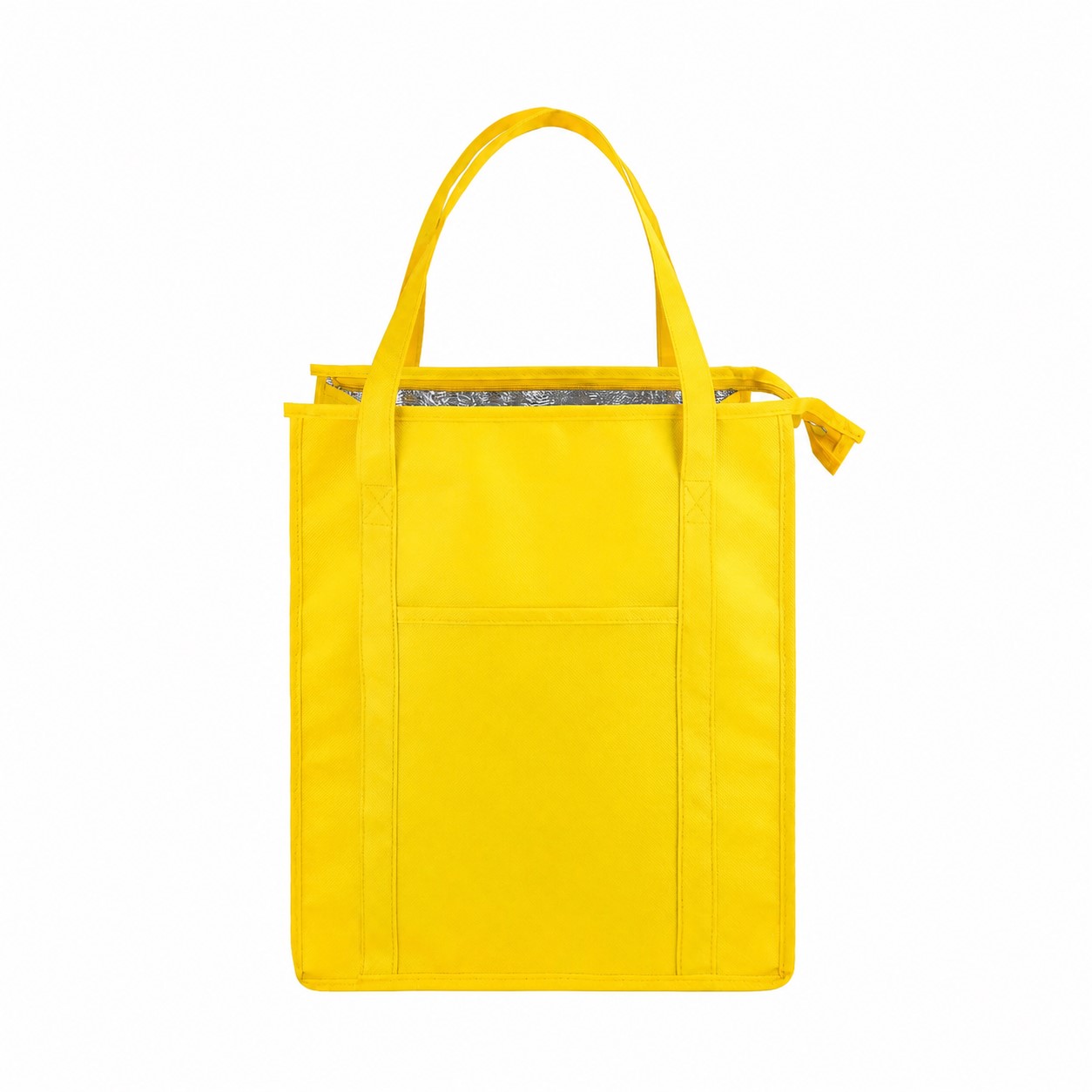 Insulated Tote Bag — Yellow