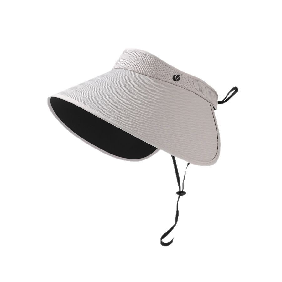 Polyester Full Coverage Visor Hat — view 2