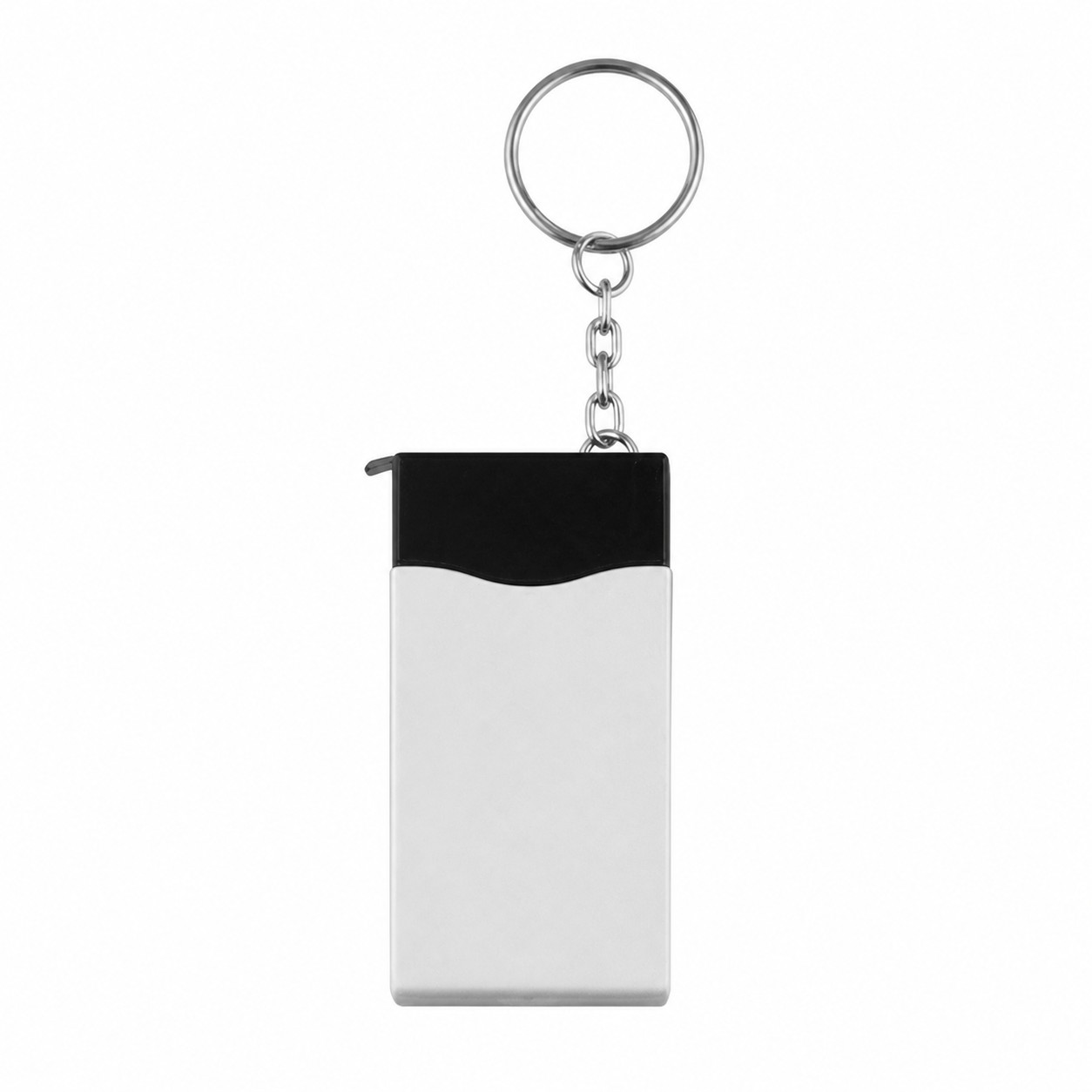 Mini Stainless Steel Screwdriver Keychain Set — view 2