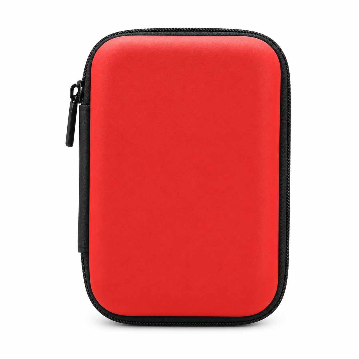 Compact EVA Zipper Electronics Organizer Case — view 2