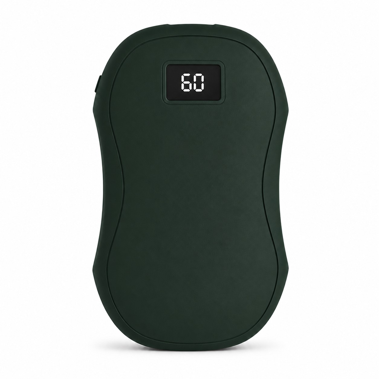 Digital Hand Warmer Battery Bank — Dark Green