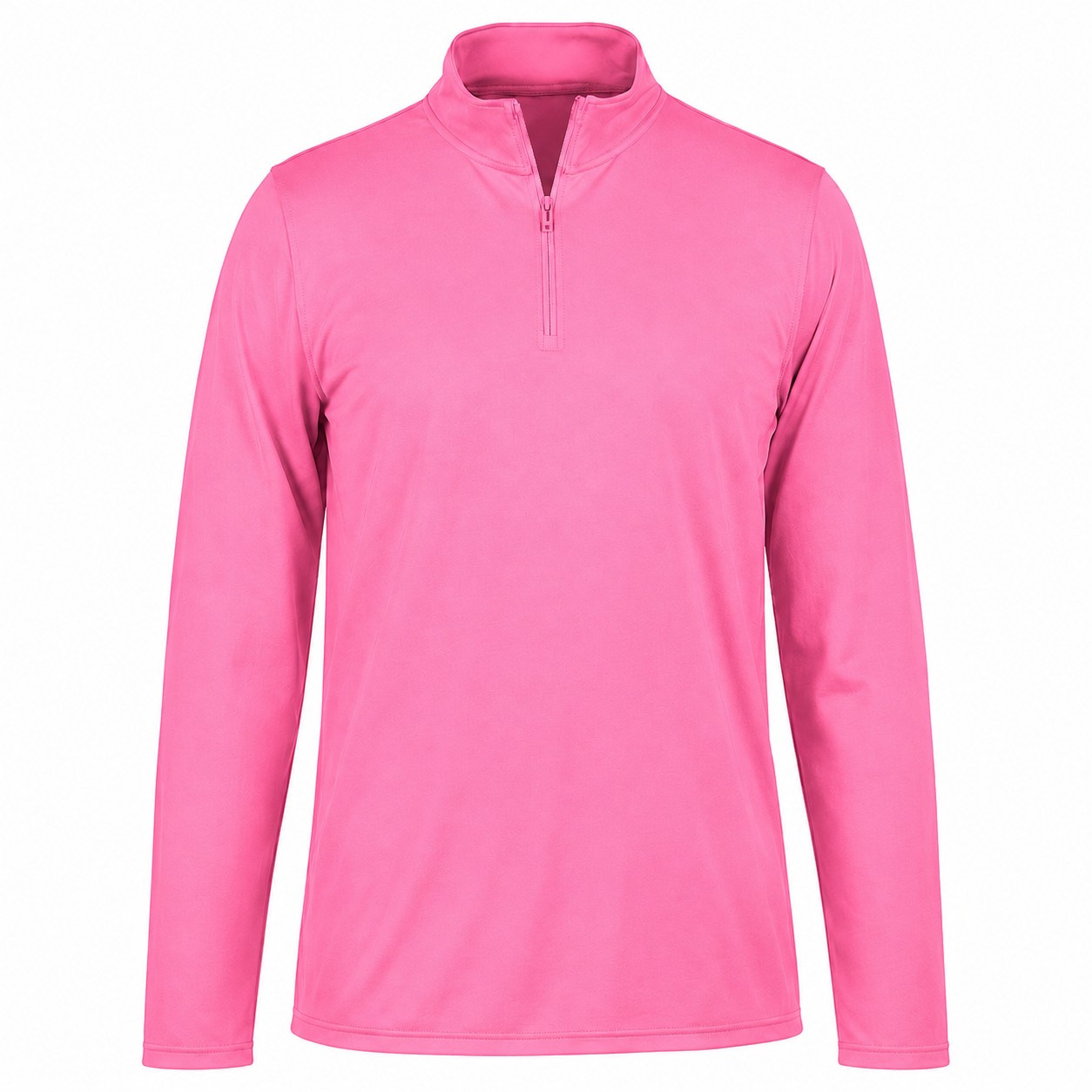 Recycled Polyester Team Pullover — Pink