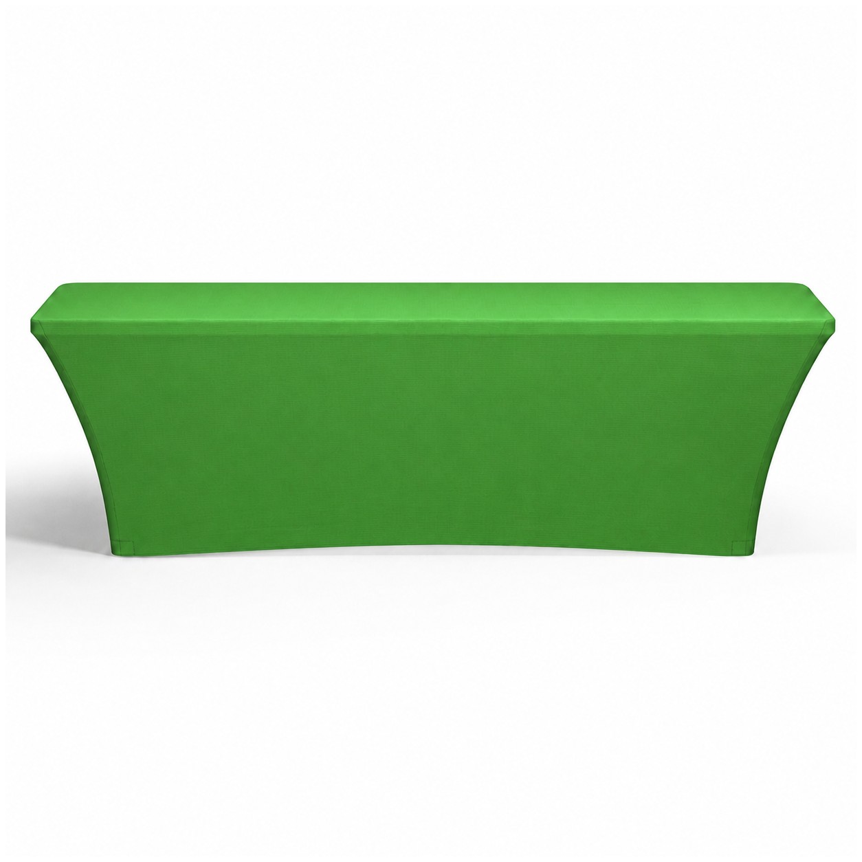 8-Foot Standard Stretch Table Cover — Green