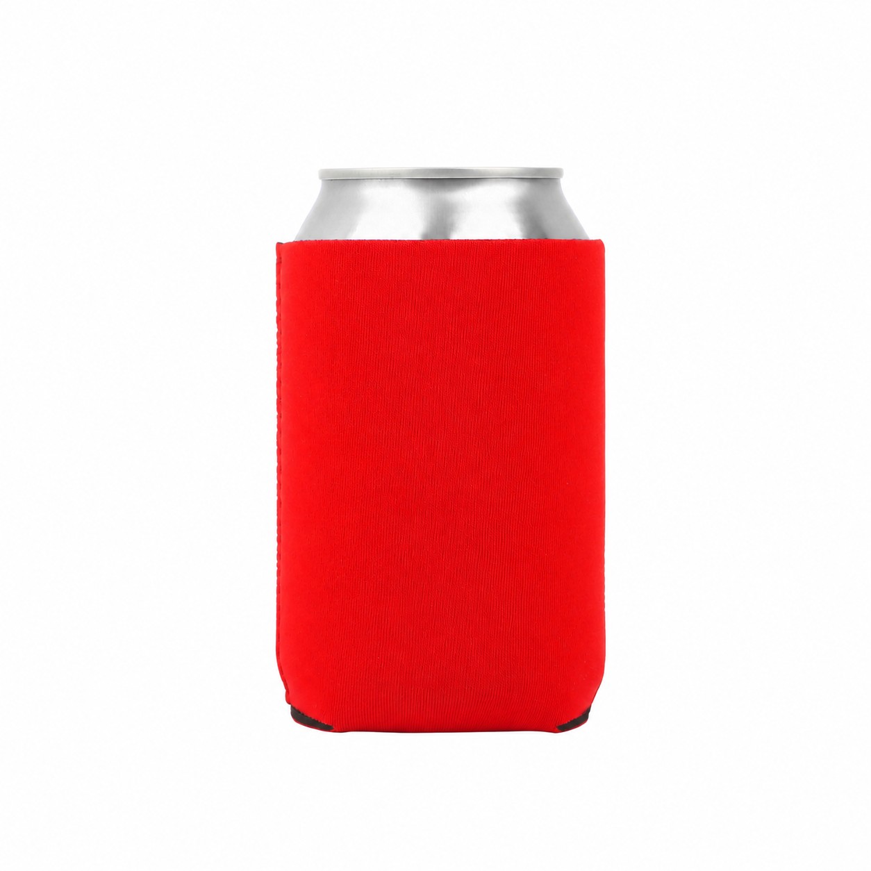 12 Oz Neoprene Can Cooler — Black
