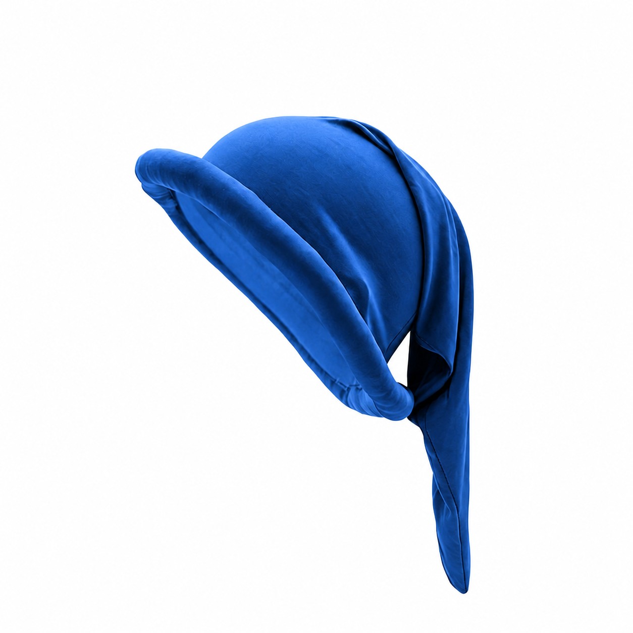 Polyester Dwarf Party Costume Hat — Blue