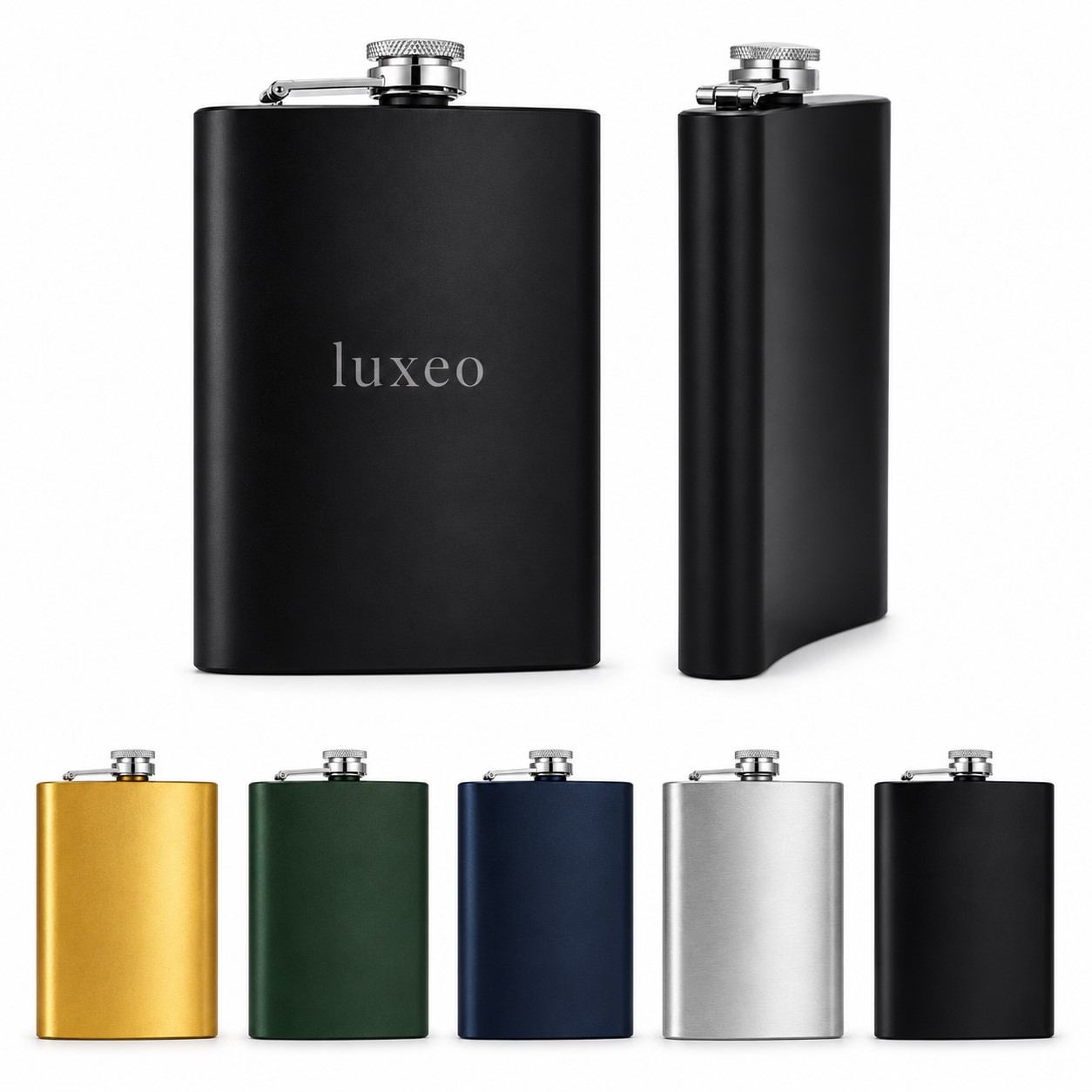Slim 304 Stainless Steel Hip Flask