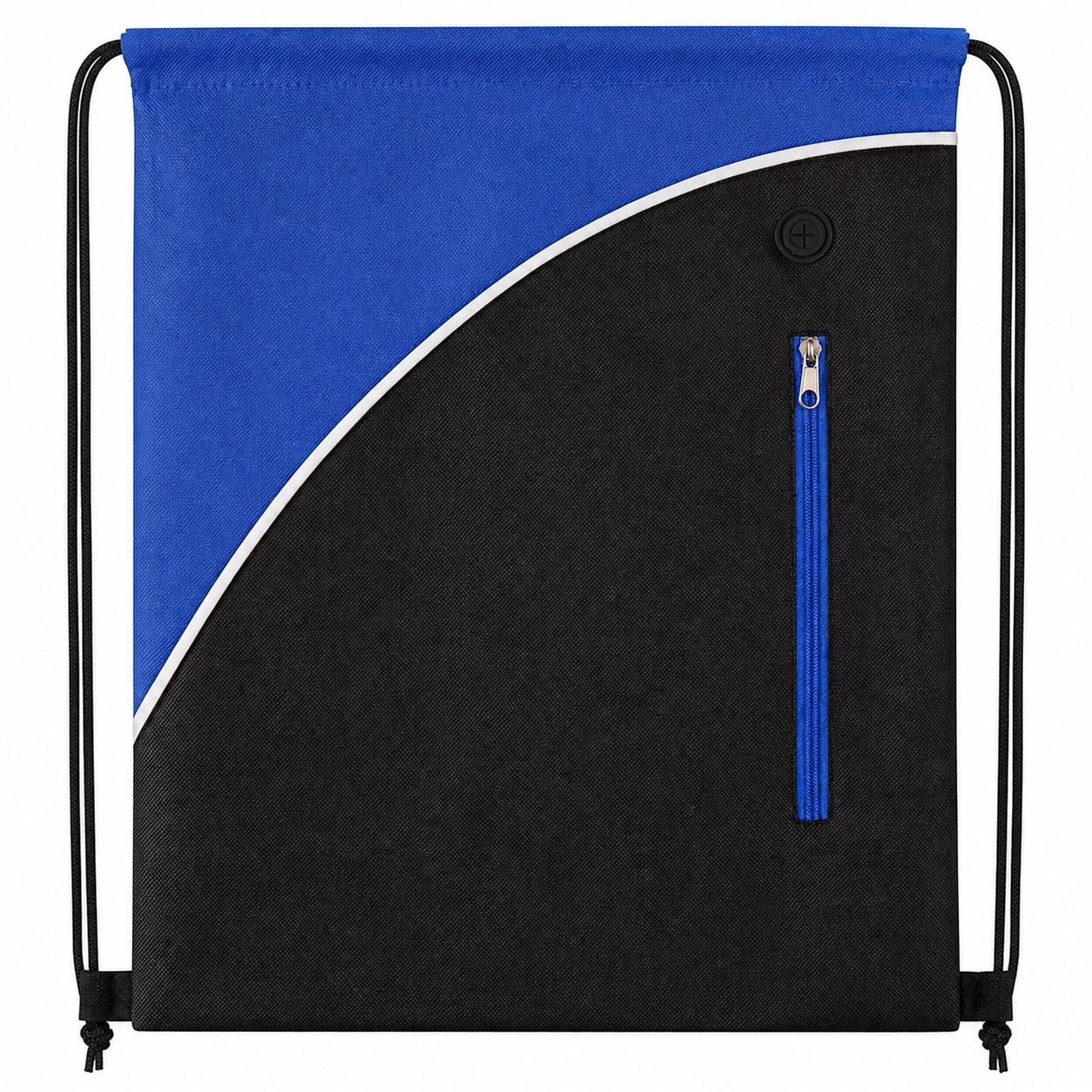 Summit Polyester Drawstring Backpack — view 2