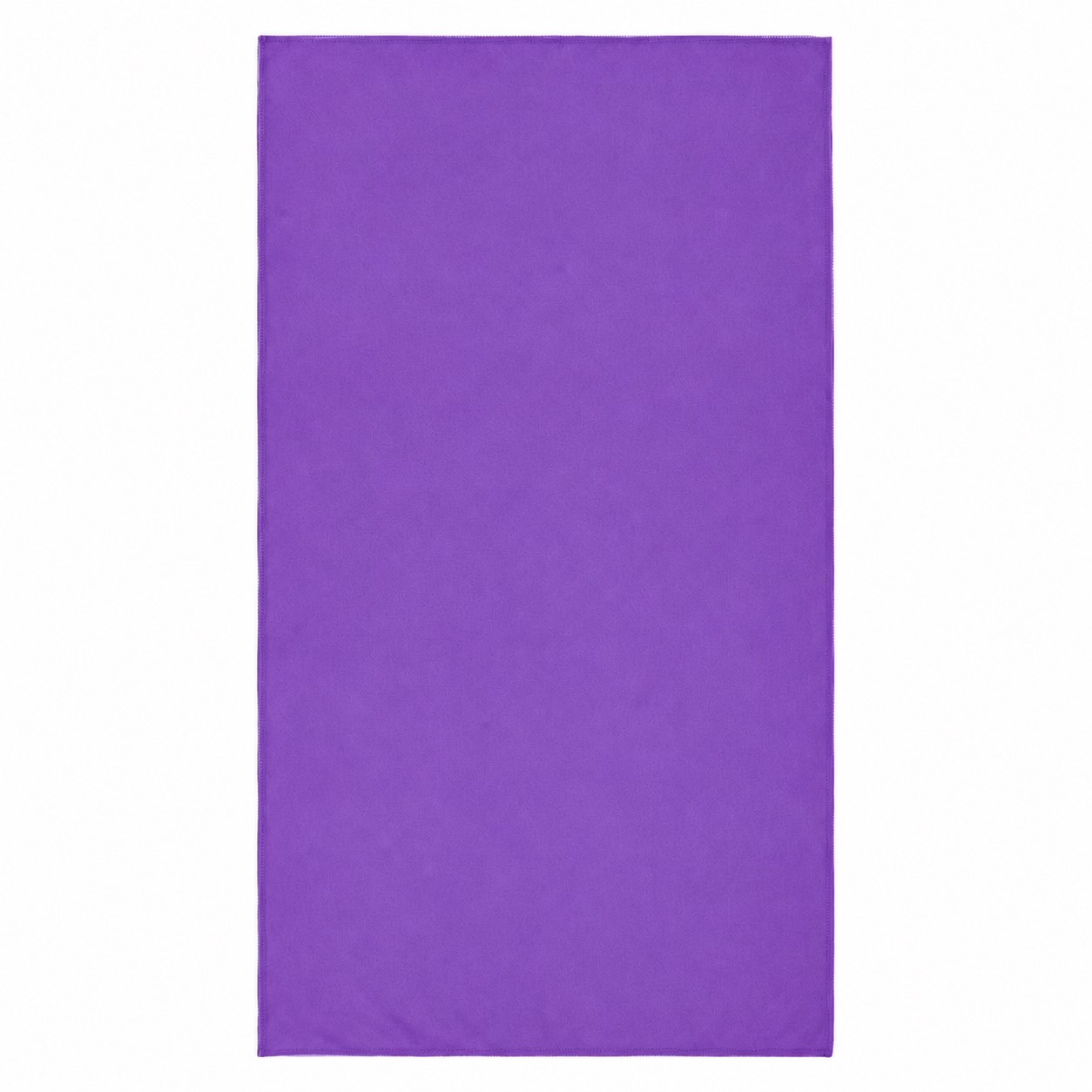 Large Microfiber Beach Towel — Purple