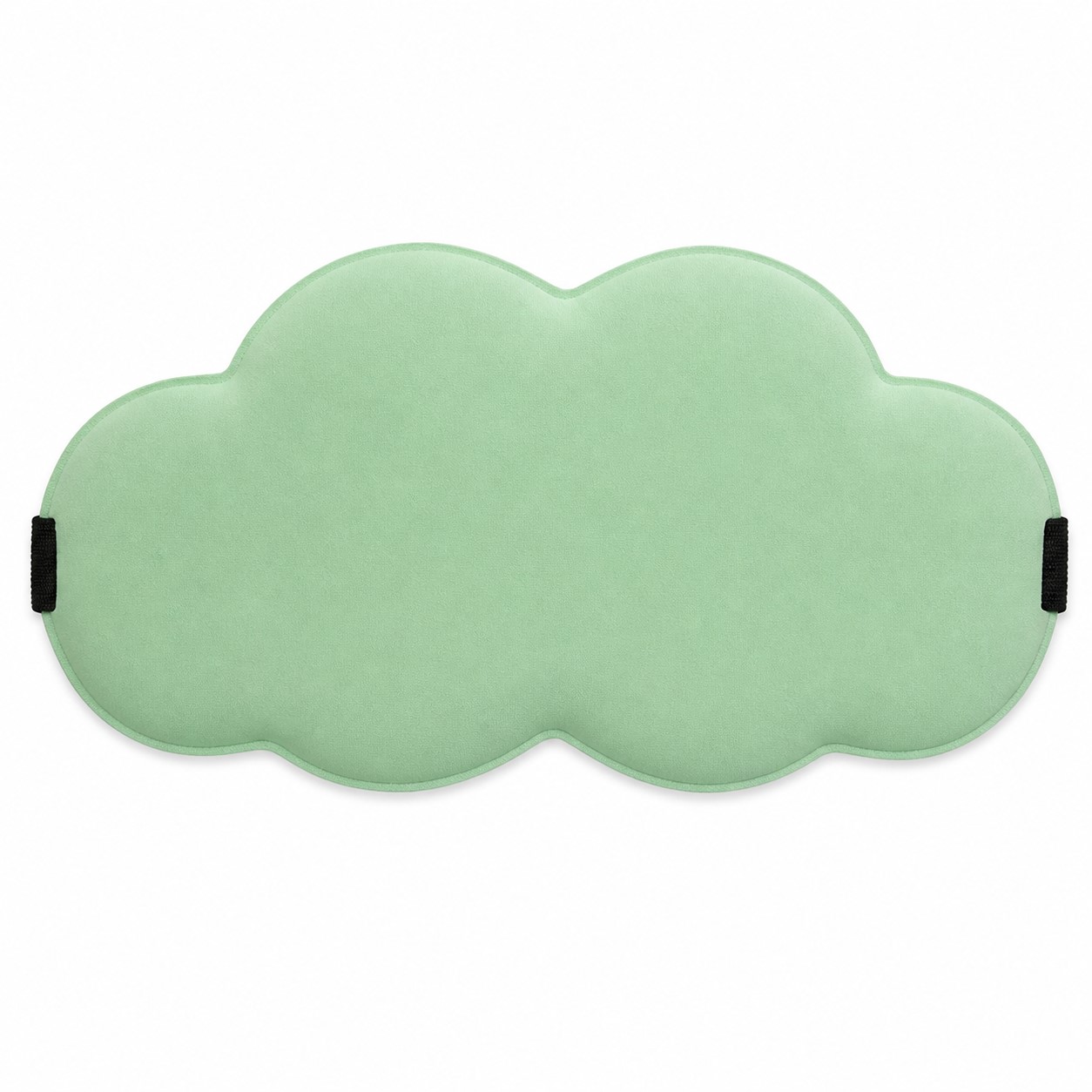 Cloud Shaped Cooling Light Blocking Sleep Mask — view 2