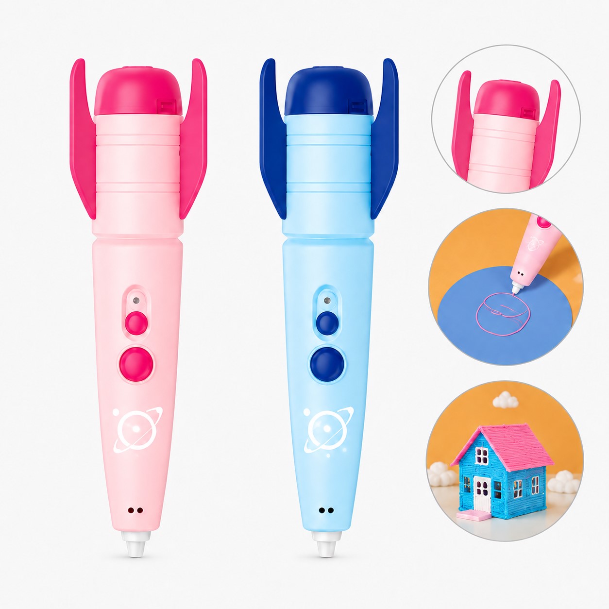 Handheld Plastic 3D Doodle Pen