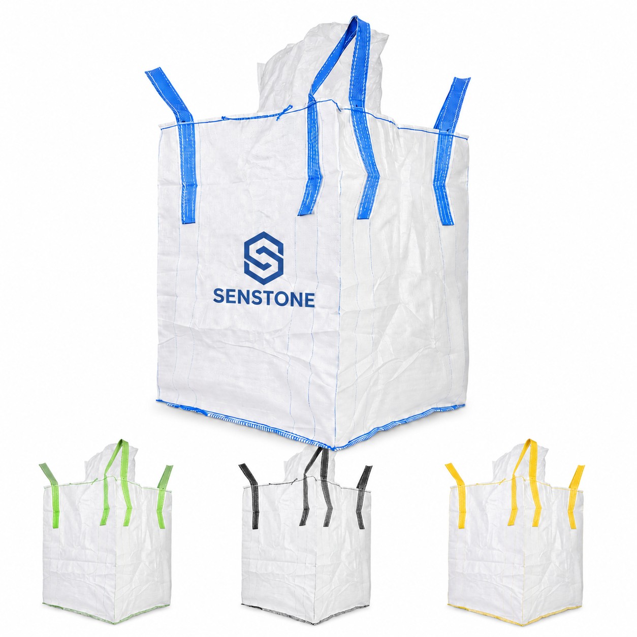 Large Handled Polypropylene Construction Waste Bag