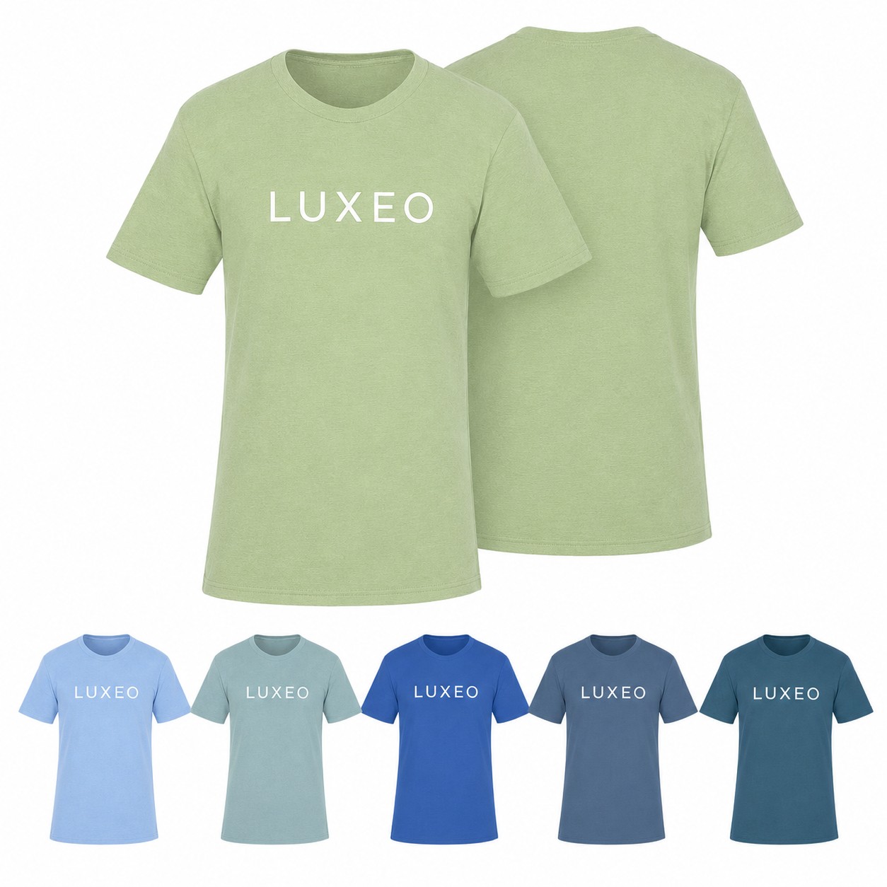Fine Jersey Cotton Polyester Tee