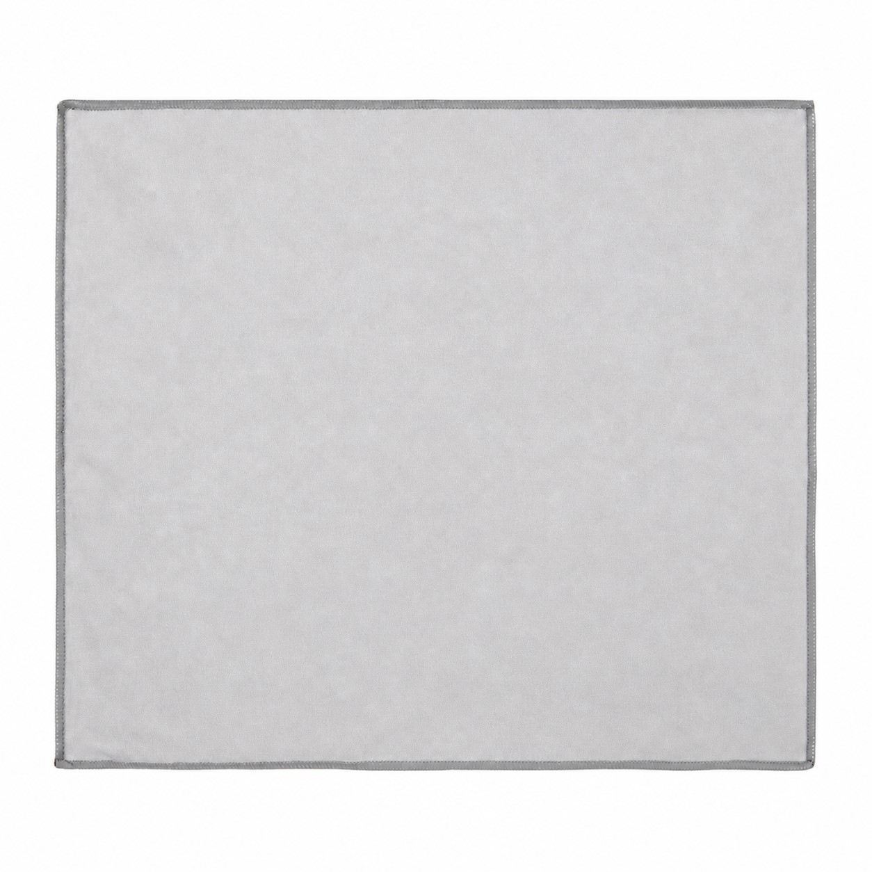 Polyester Cotton Rally Hand Towel — Silver