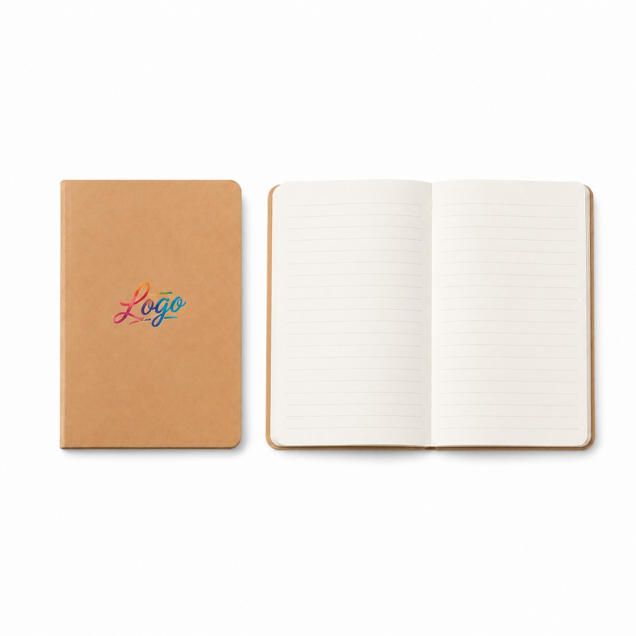 A5 Stitched Kraft Paper Notebook