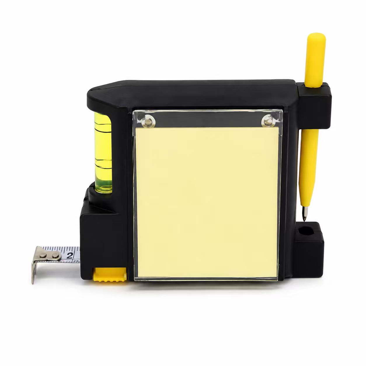 Tape Measure Notepad Level Tool — view 2