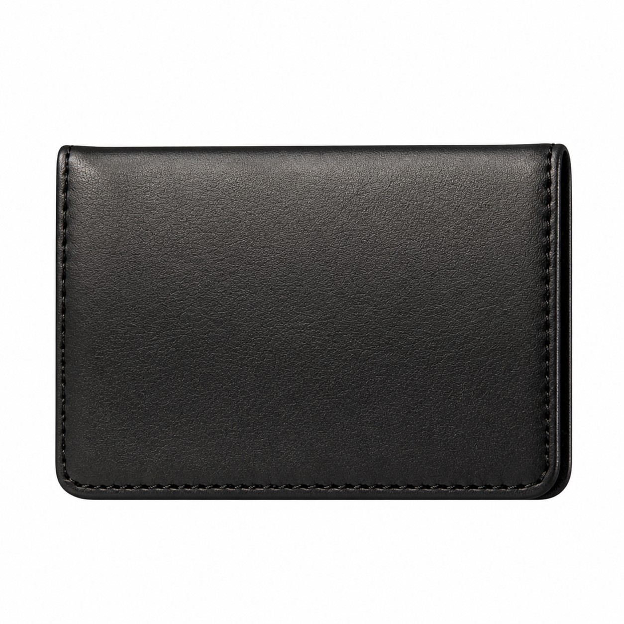 Business Card Case With Magnetic Flip Cover — view 2