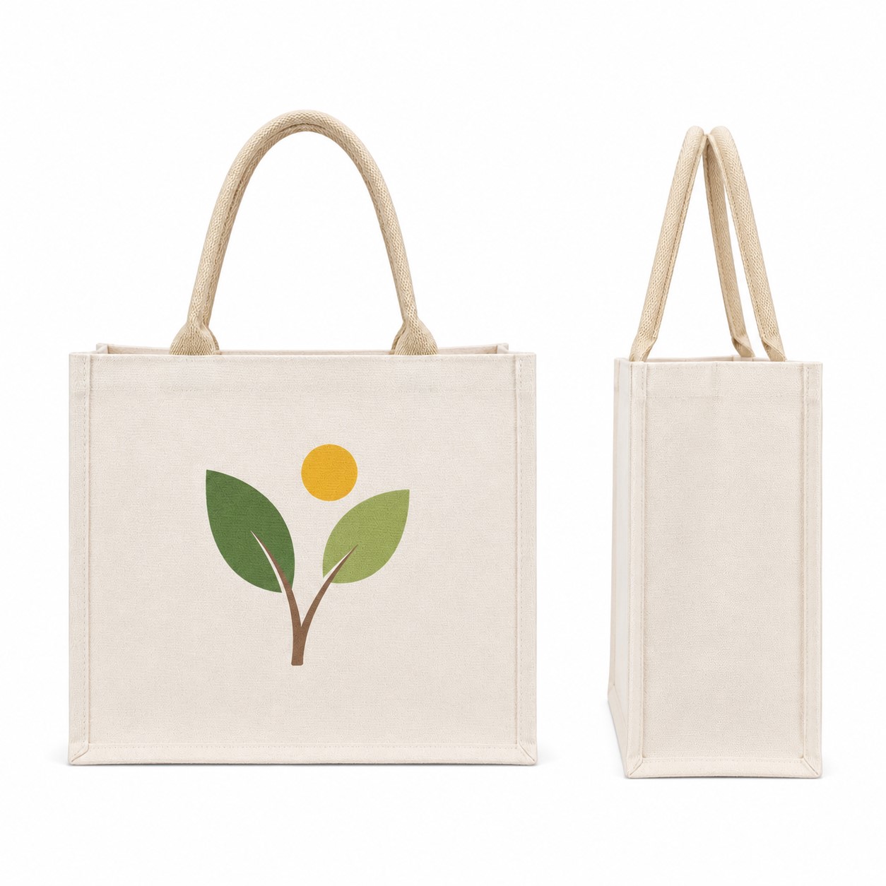 12 Oz Cotton Canvas Carry Tote
