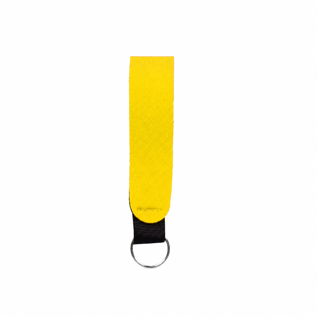 Neoprene Floating Wrist Key Holder — Yellow