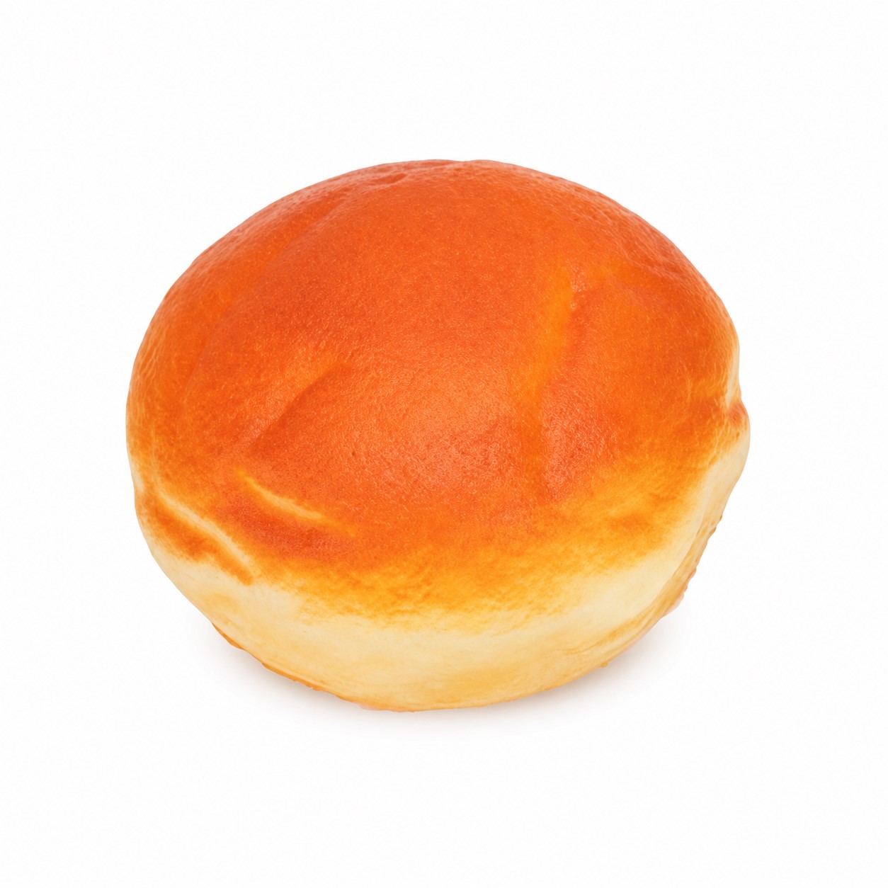 Round Bun PU Foam Squeeze Toy — view 2