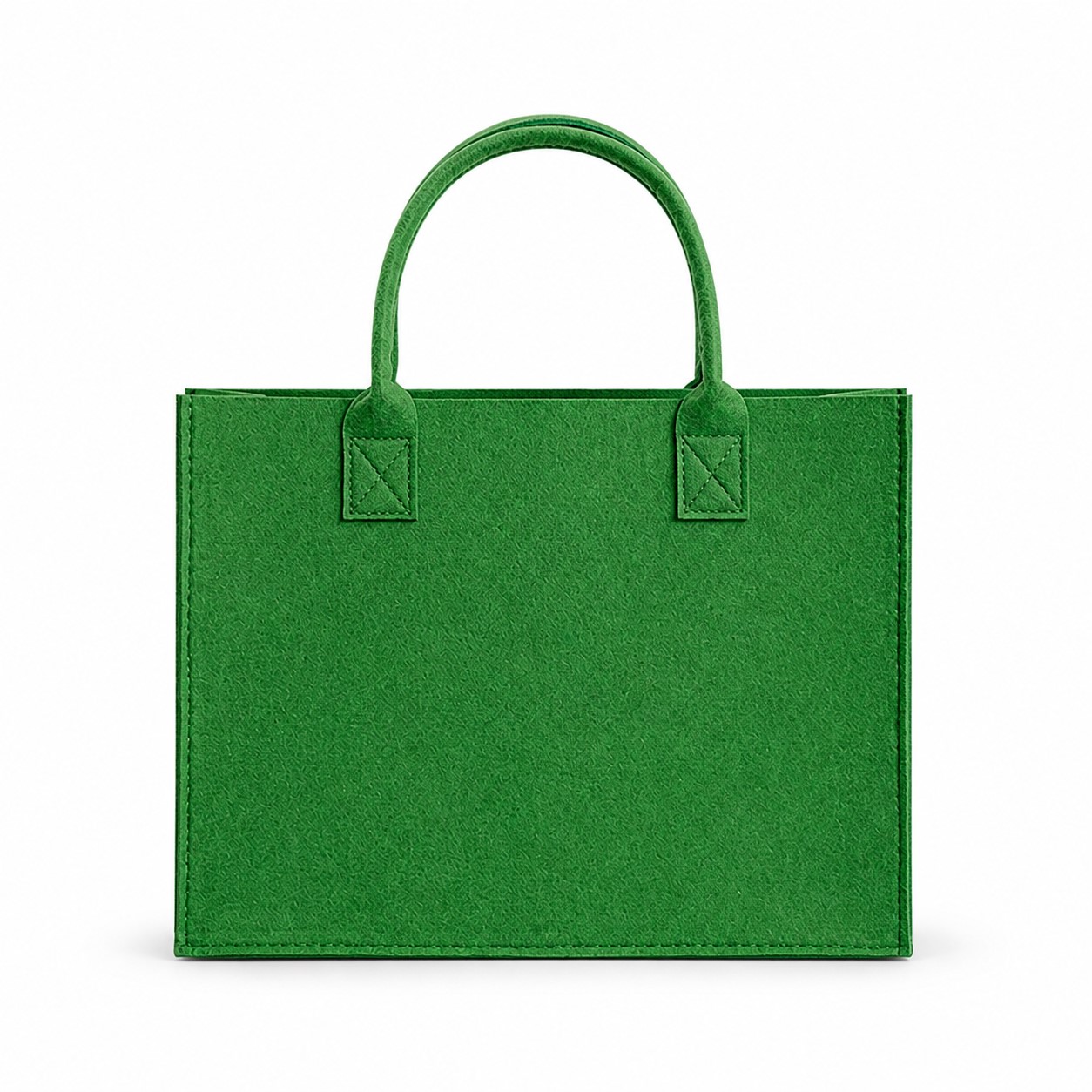 Compact Upright Polyester Gift Tote — view 2