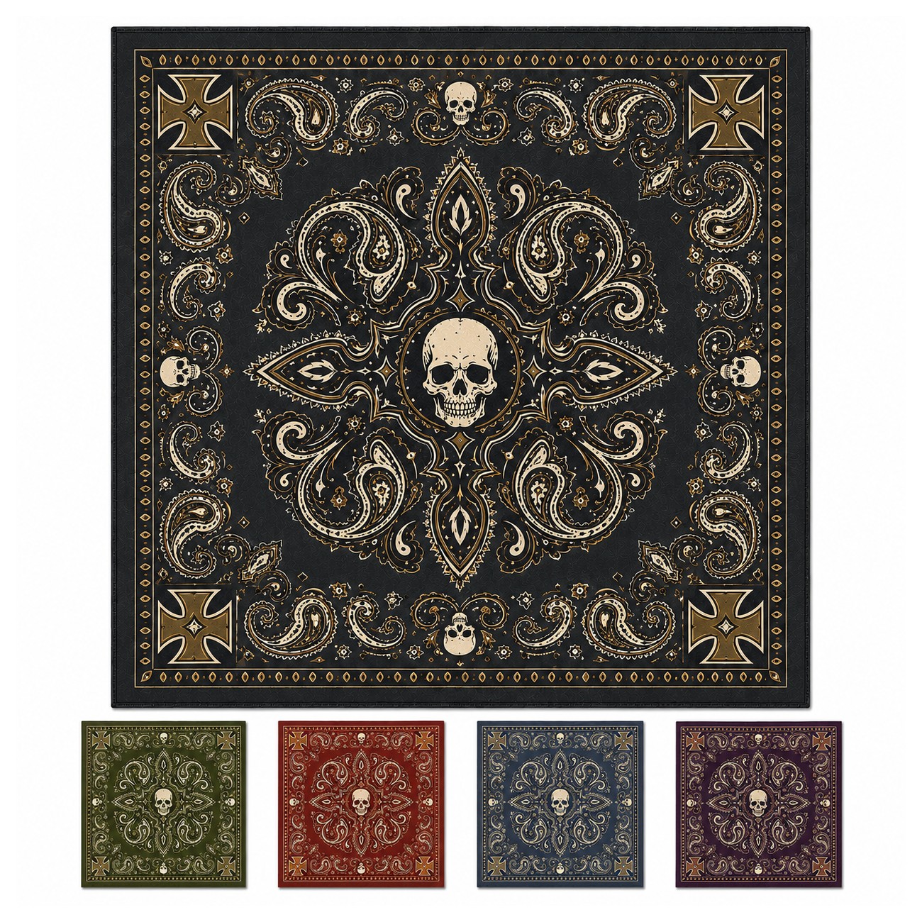 Cotton Square Bandanna