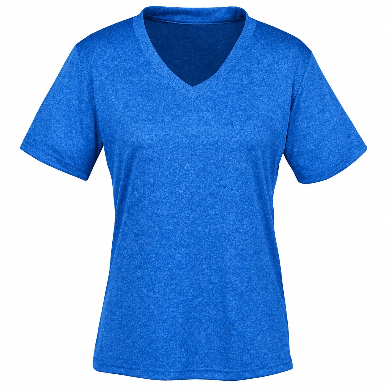 Cotton-Polyester Blend Sweatshirt — Blue