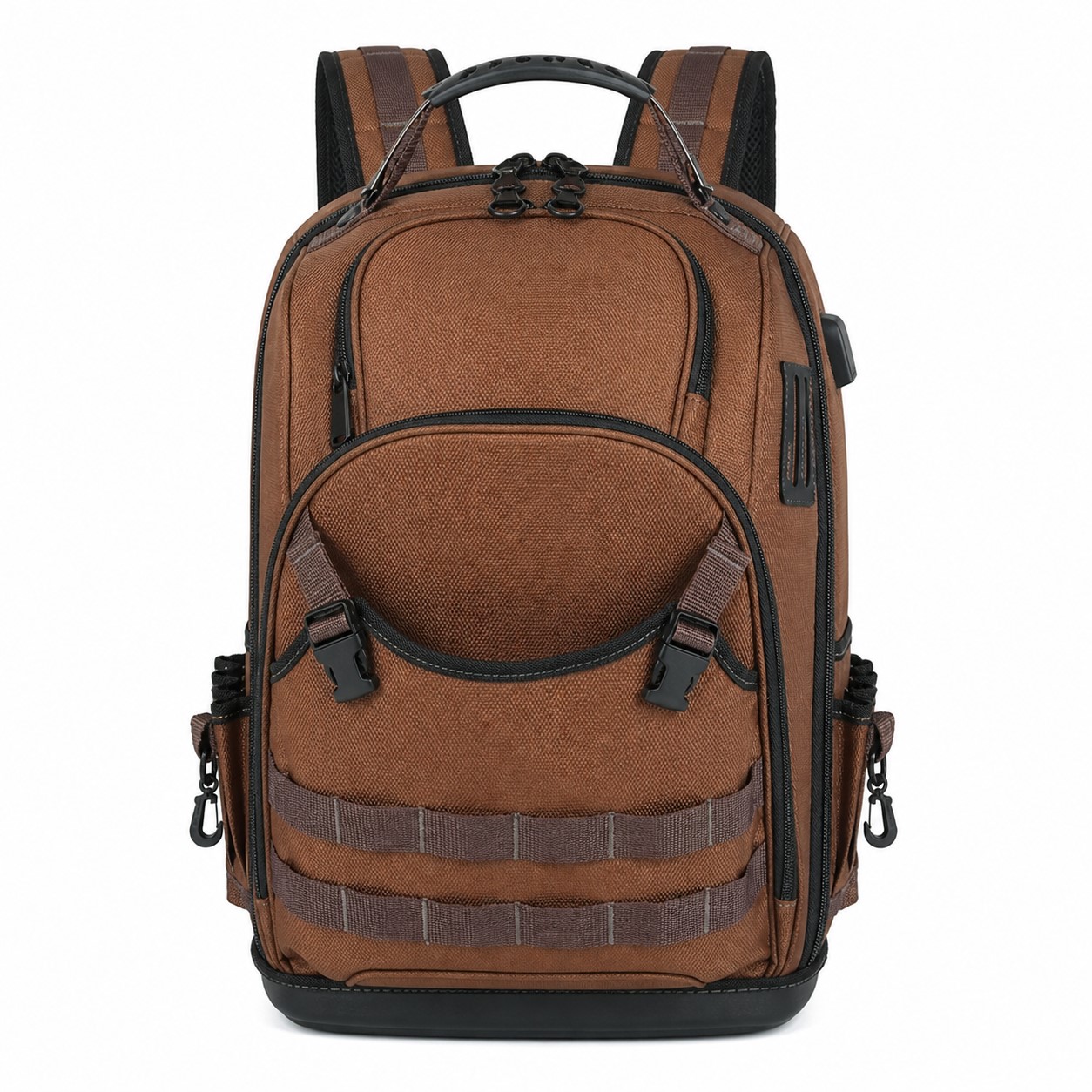 Oxford Fabric Multi Compartment Tool Backpack — view 2