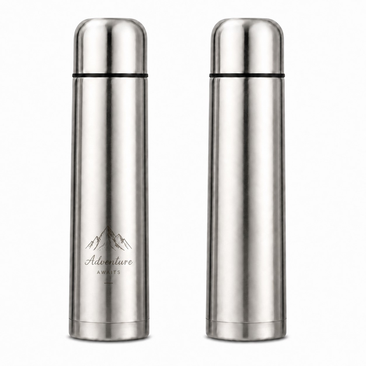 Bullet Style Stainless Steel Thermal Bottle