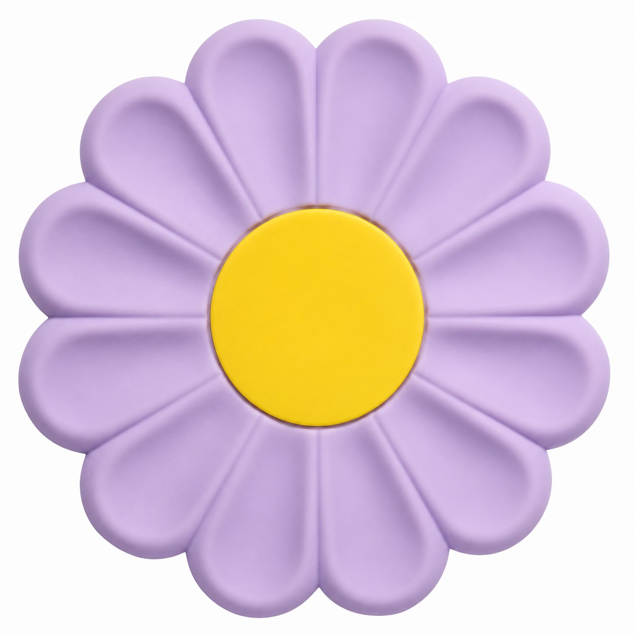 Flower Shaped Silicone Hot Pad — view 2